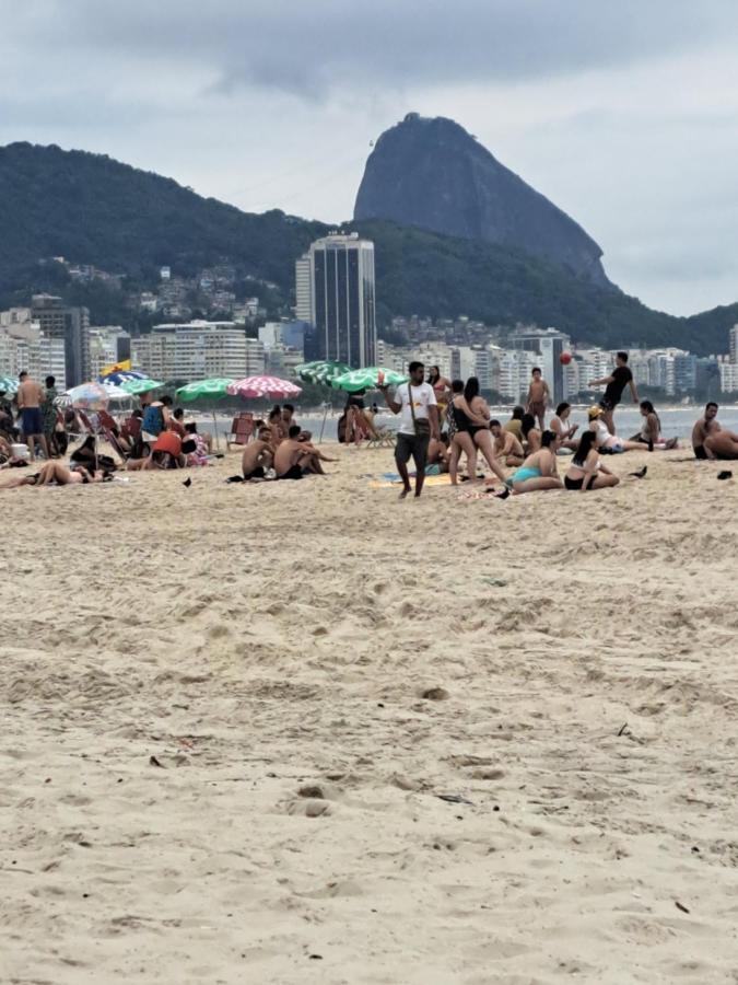 Copacabana Praia Rio de Janeiro Exterior photo